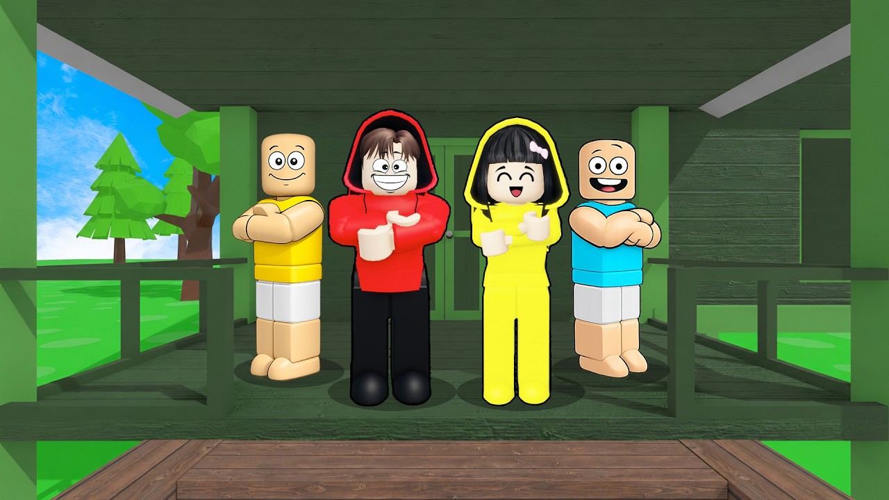 Yuta, Mio Dan Baby Celine Main Ke Desa Durian Runtuh Up1n Ip1n || ROBLOX