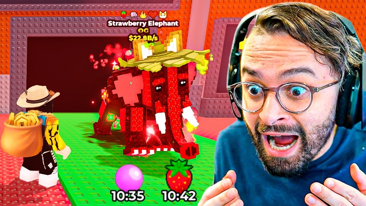 CONSEGUI O ELEFANTE DE CHOCOLATE MAIS RARO DO MUNDO… E ELE VALE UMA FORTUNA 😳💰 (BRAINROT)