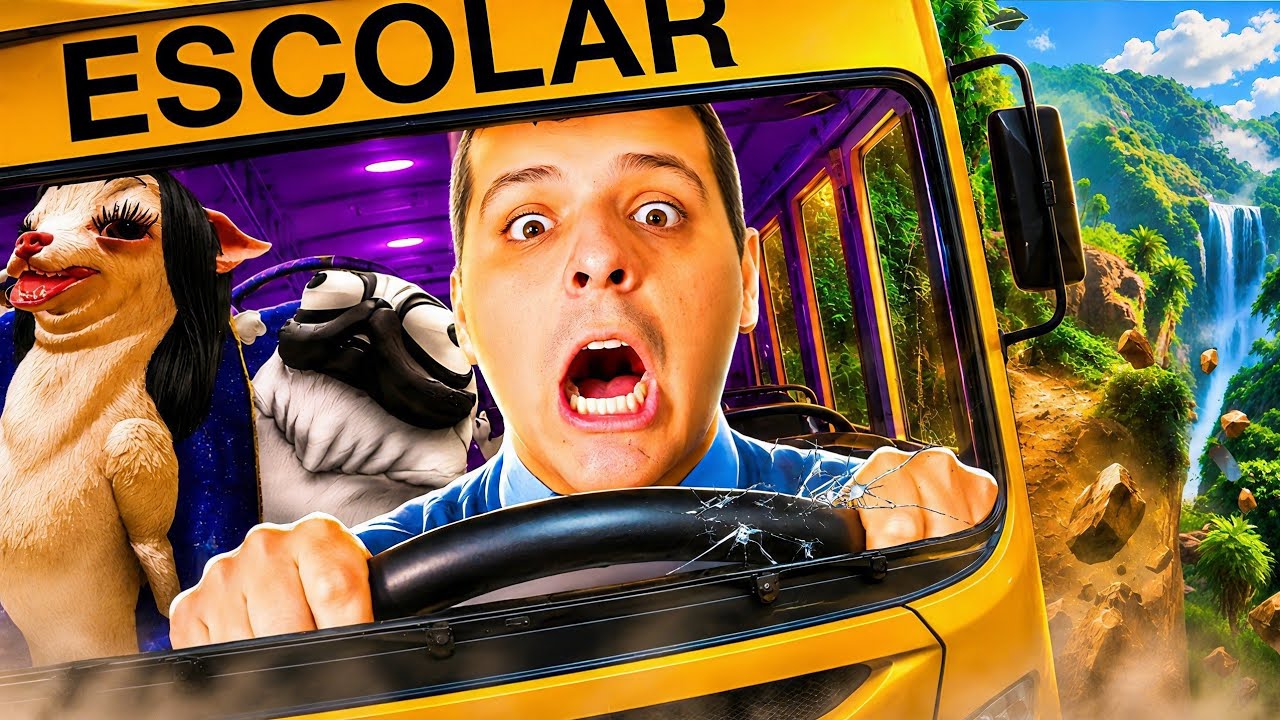 DIRIGINDO UM ÔNIBUS - Roblox