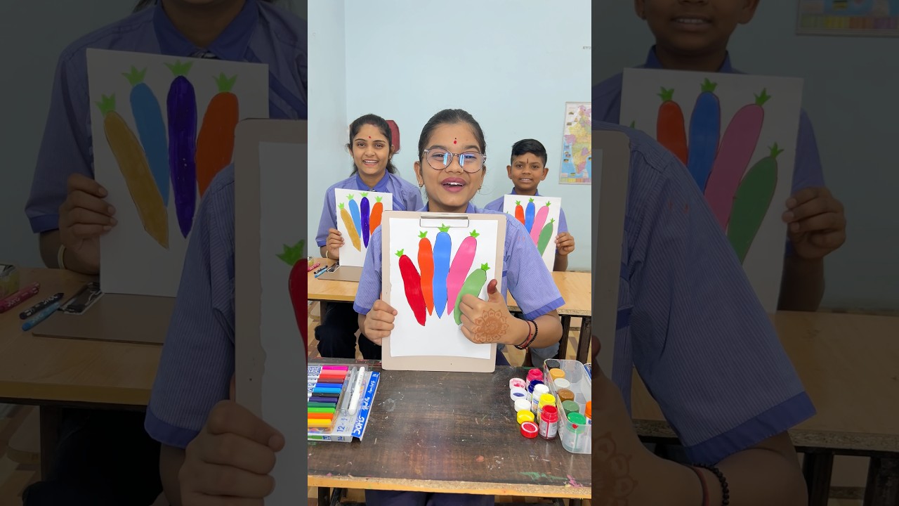 Gajar banao 🥕🥕🥕🥕 #shortsfeed #shorts #trending #foryou #funny #comedy #youtubeshorts #art