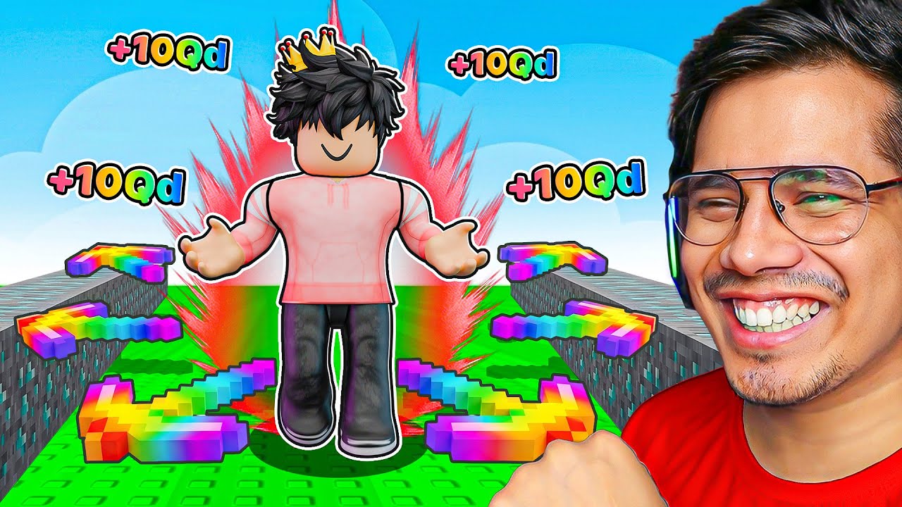 +1 MINECRAFT PICKAXE ESCAPE ROBLOX 😱