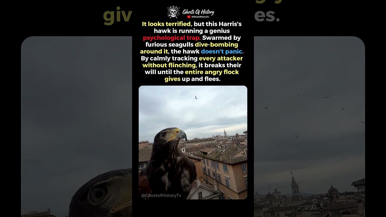 The Hawk That Never Flinched