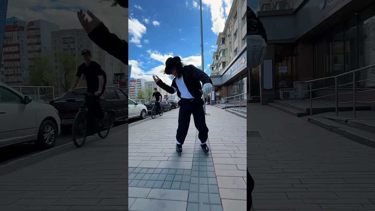 Michael Jackson Moonwalk with Skates Part 2 - Published by Meowfia Empire