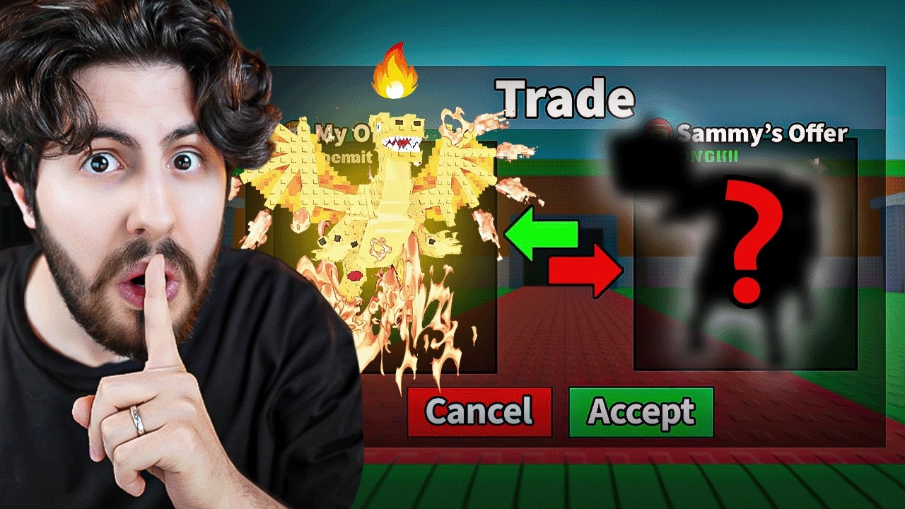 🔥 سويت تريد على الدراقون الي عليه تطويرة النار