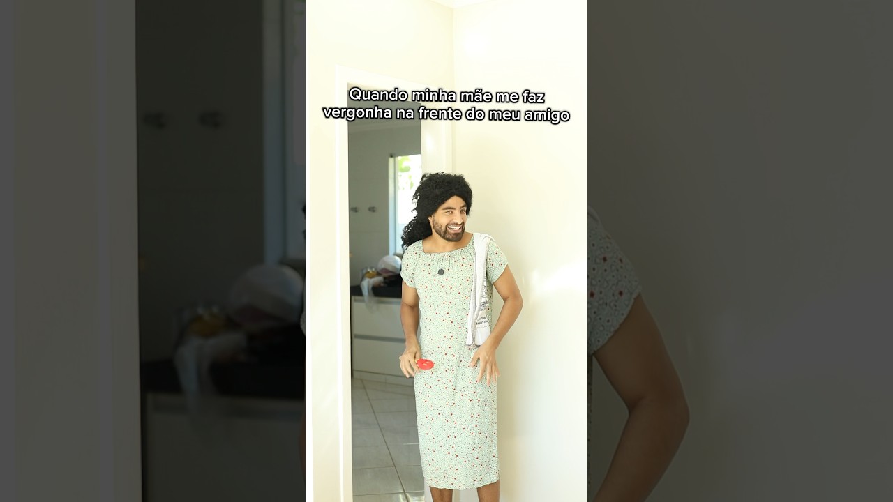 Toda mãe é assim?