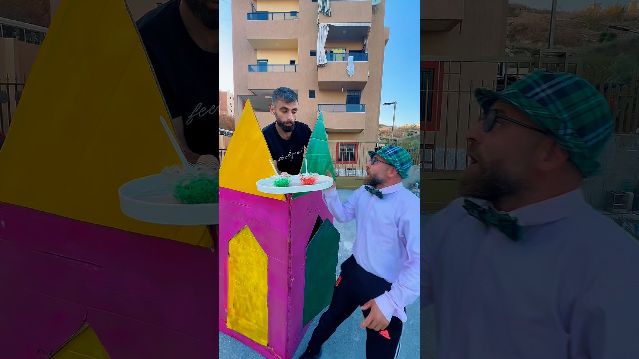 بيت الاندومي #funny #comedy