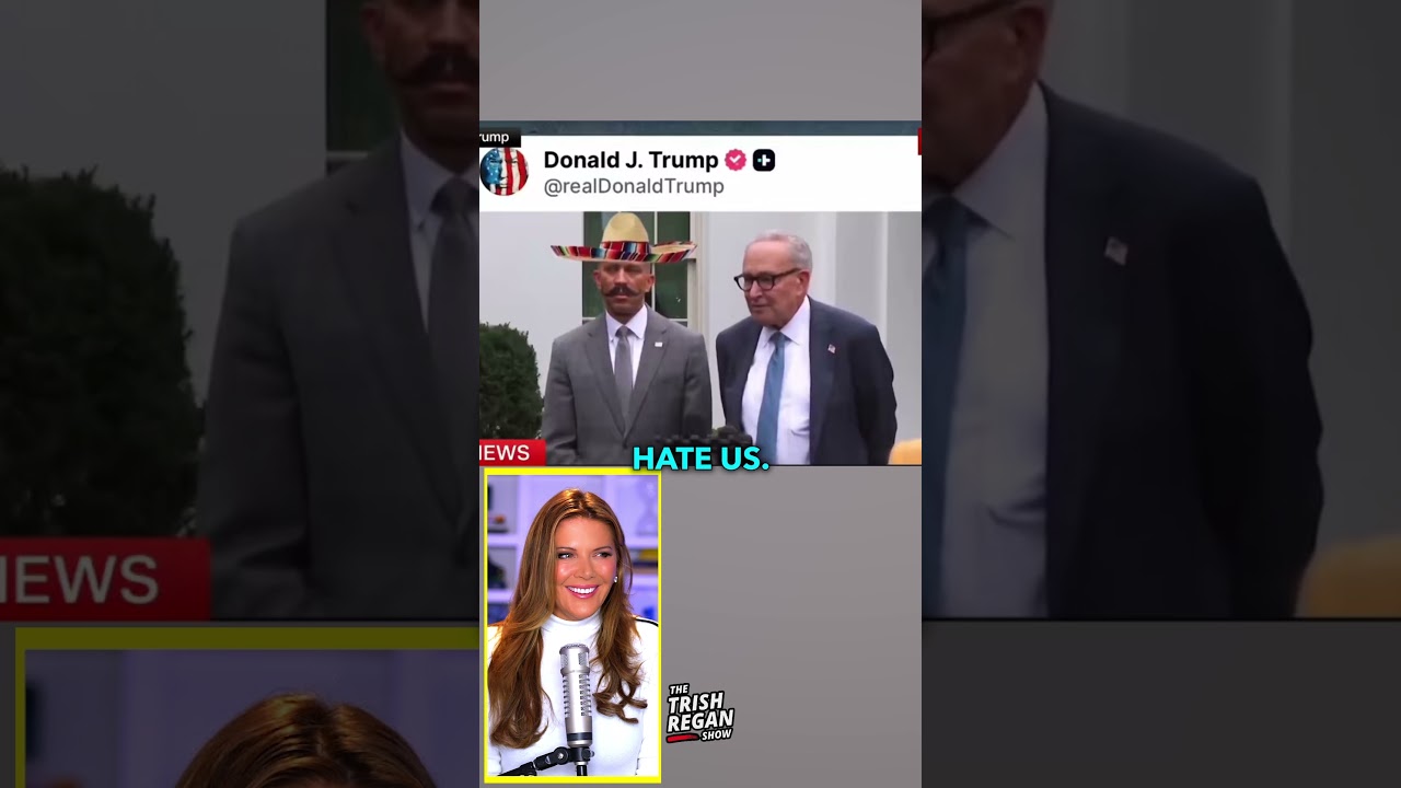 CNN Host MELTS DOWN Over Meme - Published by Trish Regan