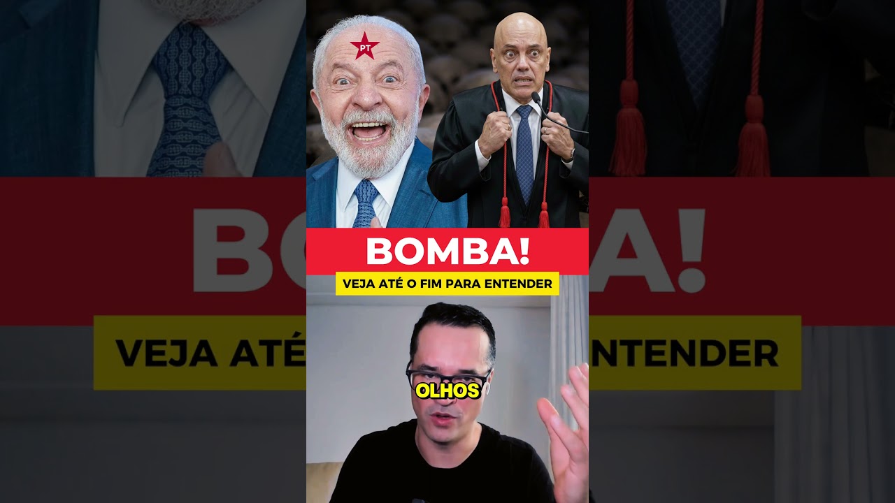 LULA RECEBE ALERTA DA PF E ABANDONA MORAES! "NÃO HÁ SALVAÇÃO PARA A BIOGRAFIA DELE!" ⚖️💥