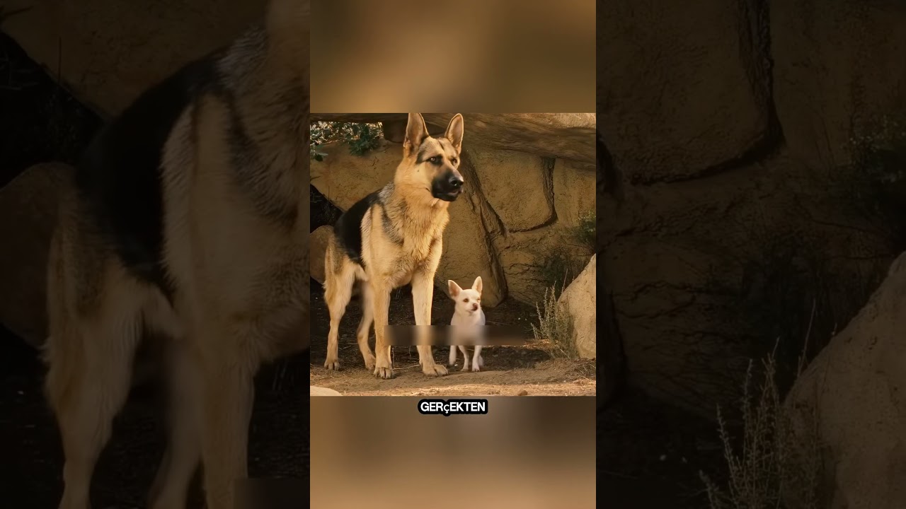 Küçük Chihuahua’yı Dövüşe Attılar...Ama Sadık Köpek Onu Ölümden Kurtardı! #shorts