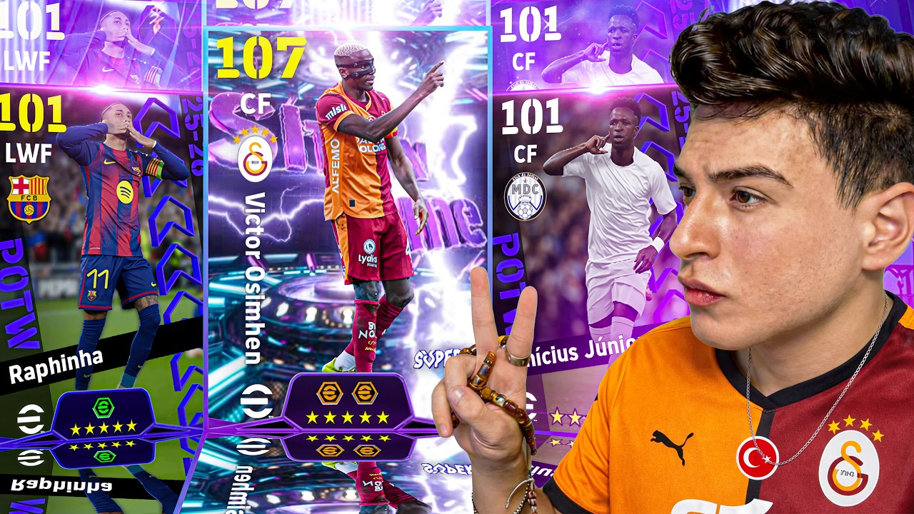 البحث عن مهاجم سوبر من البكجات الجديدة😂 تحدي التوب 200🔥 | eFootball 2026