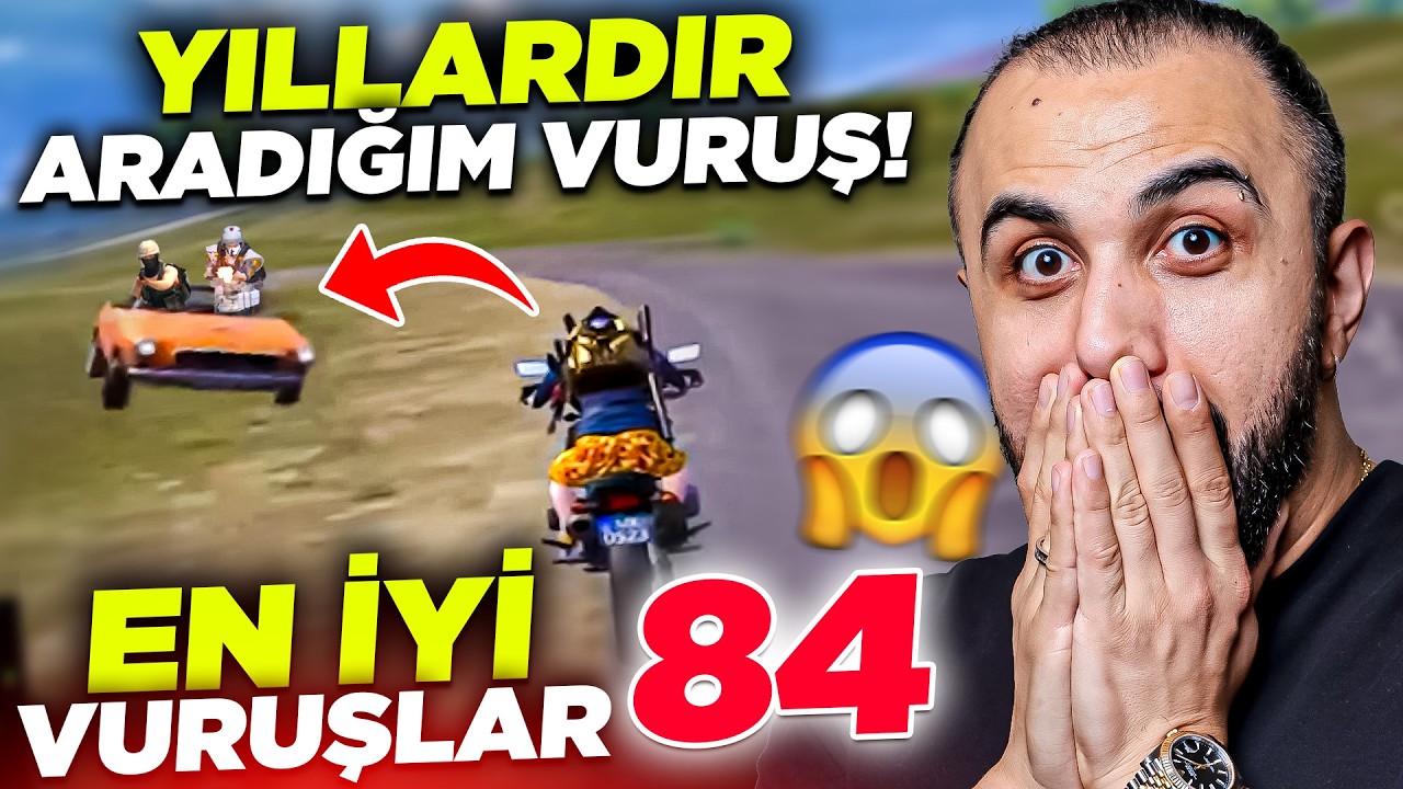 YILLARDIR BEKLEDİĞİM VURUŞU SONUNDA YAPTI! 😱 EN İYİ VURUŞLAR #84 | PUBG Mobile