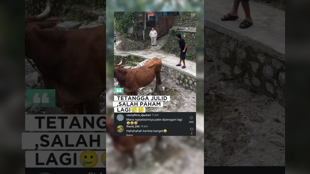 tetanga julid bagaimana cara jelasinya #shortvideo #fypシ゚viral