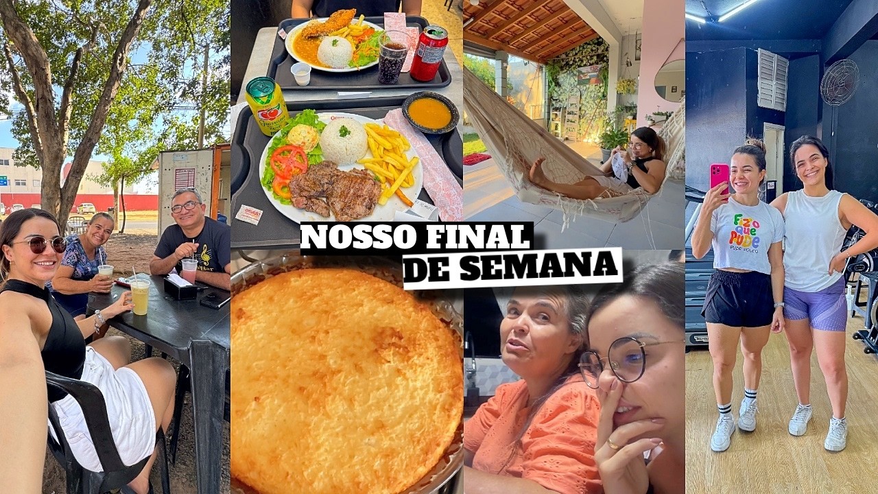 FIZ COCADA CREMOSA, TREINO COM A IRMÃ, MINHA MÃE FOI PRO HOSPITAL e muito mais ❤️ - Bruna Paula