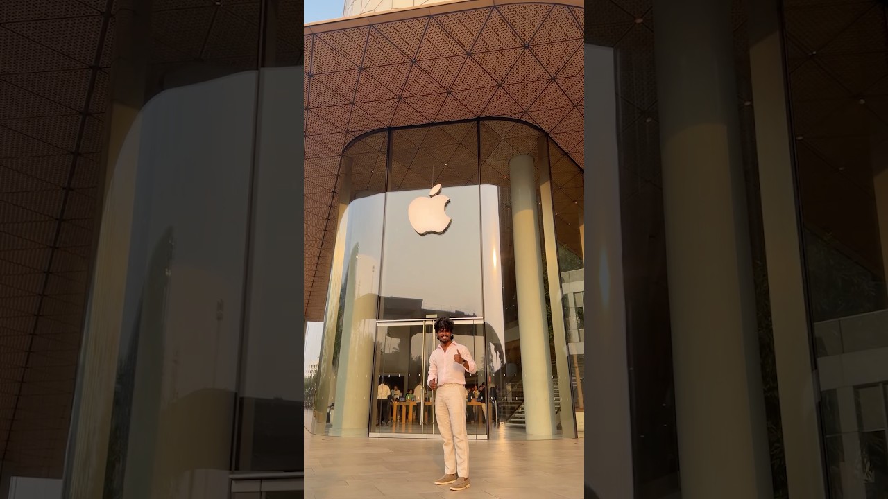 Experiencing the new @apple devices. My way. 