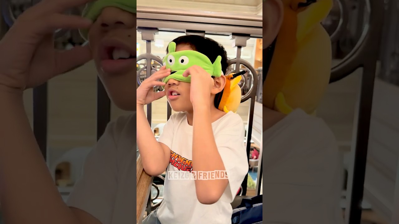 Keizo dikasih surprise 7 juta subscriber kok malah kabur ketakutan⁉️