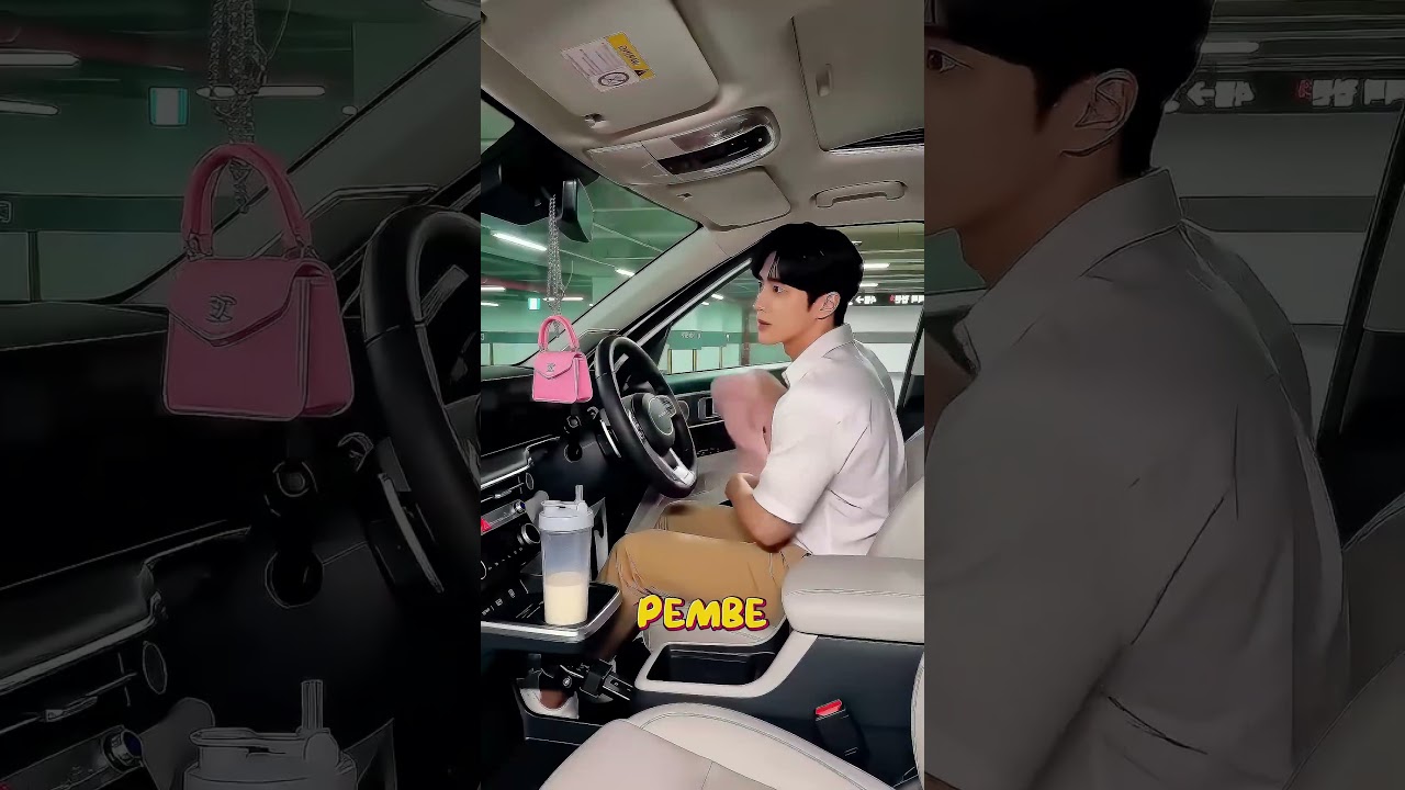 Arabaya Pembe Modifiye Çekmek Garip Kafa! ✨😶