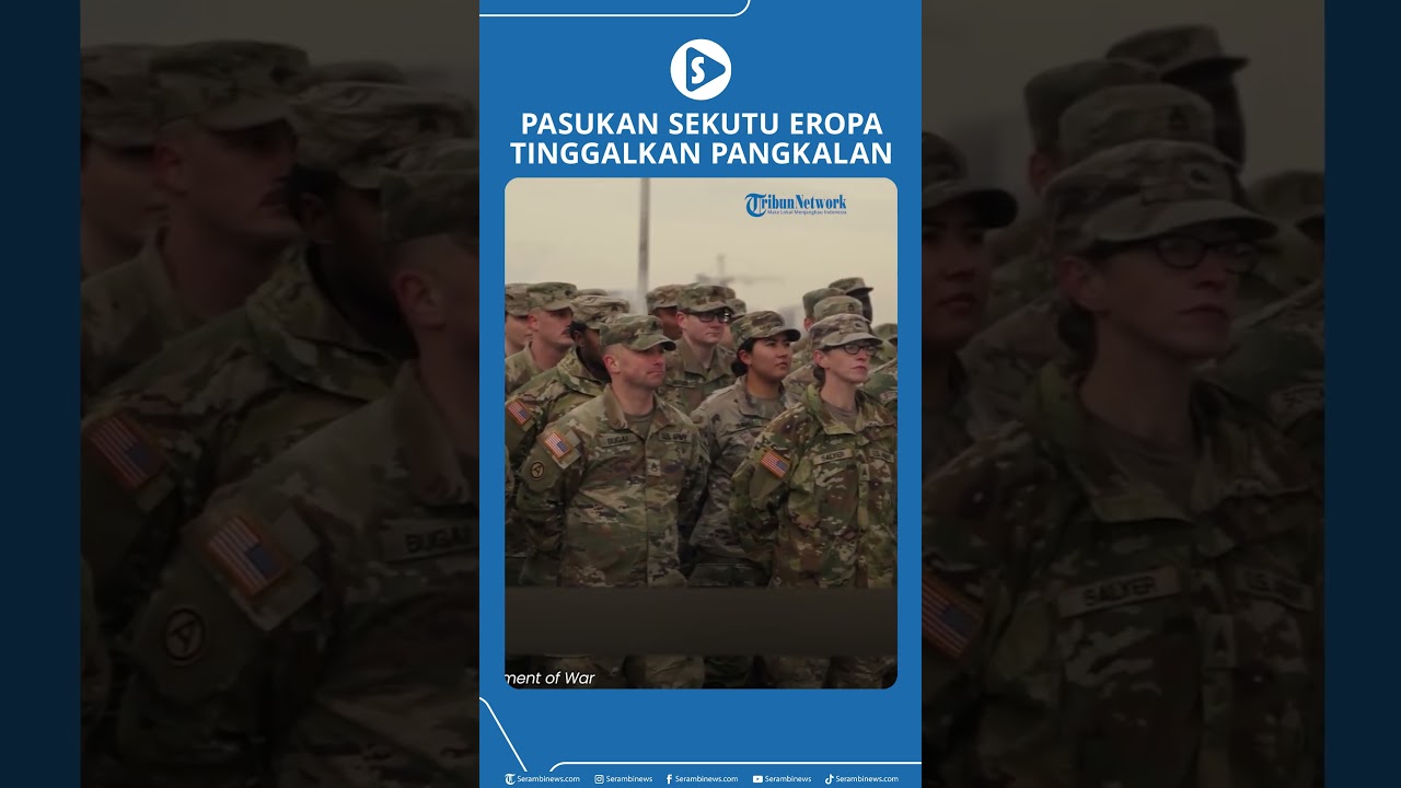 Pasukan Sekutu Eropa Tinggalkan Pangkalan