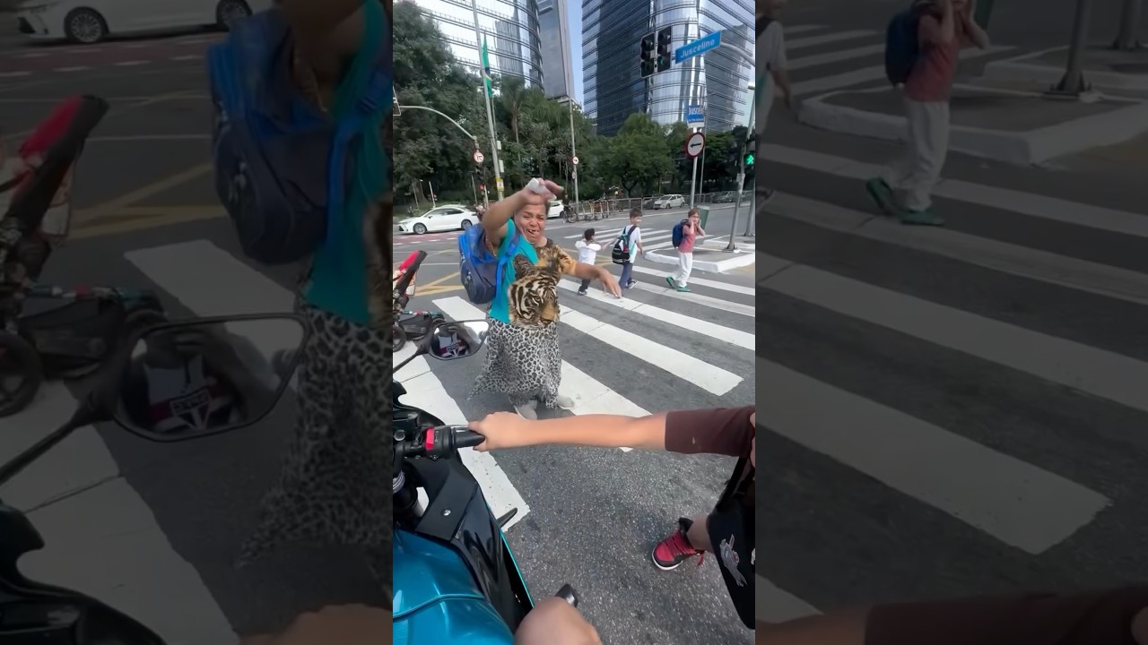 O menino foi corta de giro e a mãe apareceu #diegodichavagrau  #grau #244 #moto #viral