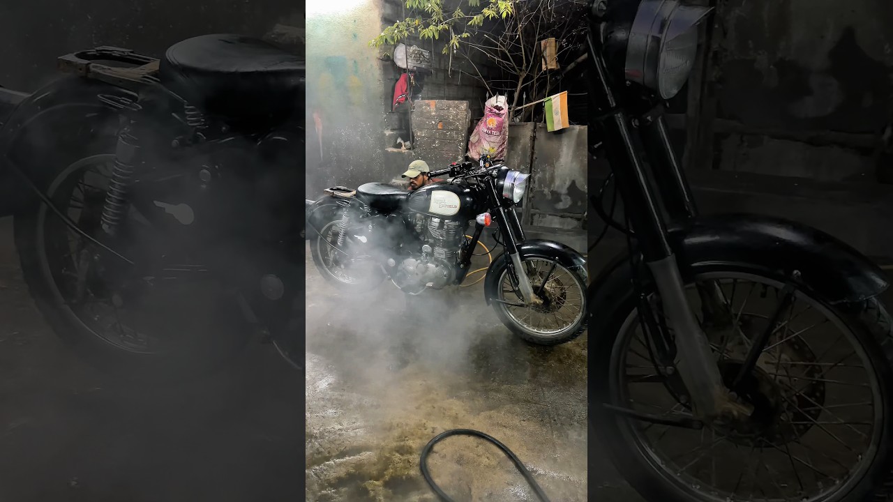 My bike 🔥 #modification #prashubaby #enfiled