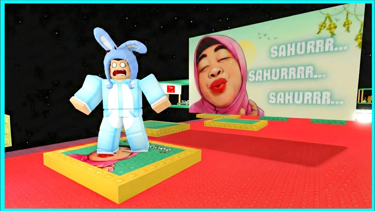 MIPAN & ZUZUZU Kabur Dari Kejaran Mimi Peri Di Tower Sahur! ROBLOX