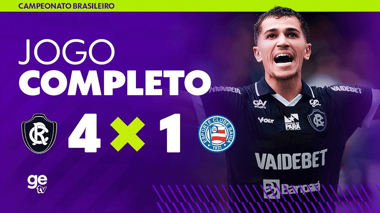 JOGO COMPLETO: REMO X BAHIA | CAMPEONATO BRASILEIRO | ge tv