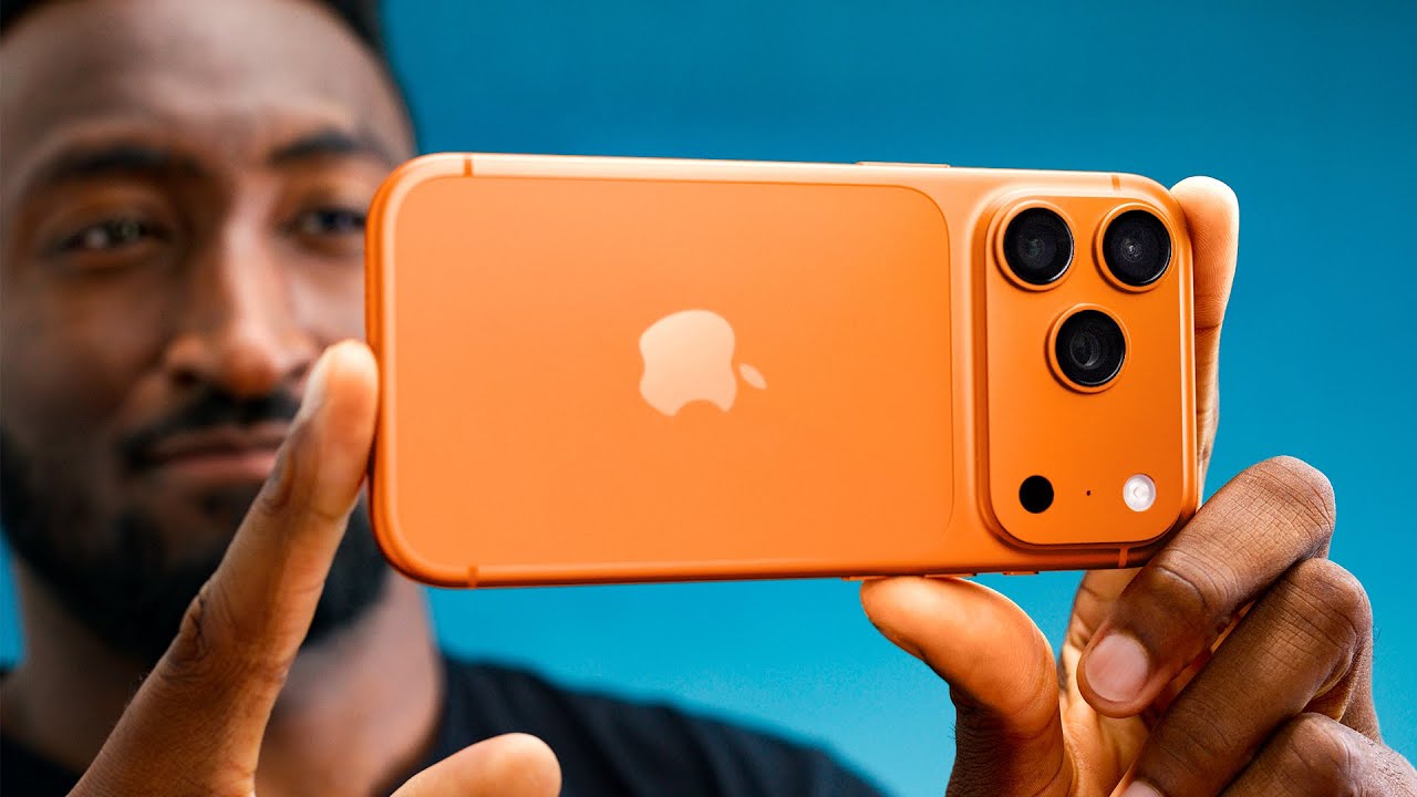 iPhone 17 Pro Review: Paradox in a Box! - Published by Marques Brownlee