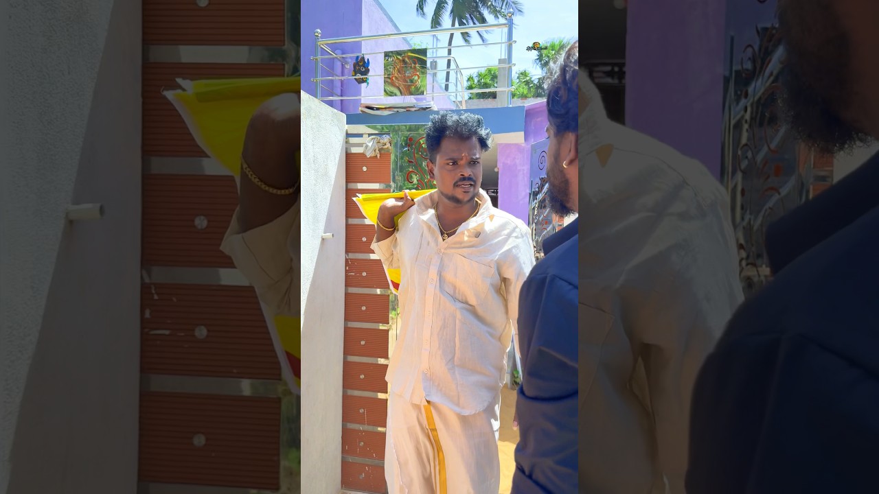 Happy married life nanba😂kandippa twist irukku🤣 Just ForFun😅😂 #comedy #autokaaran #pavinmarriage