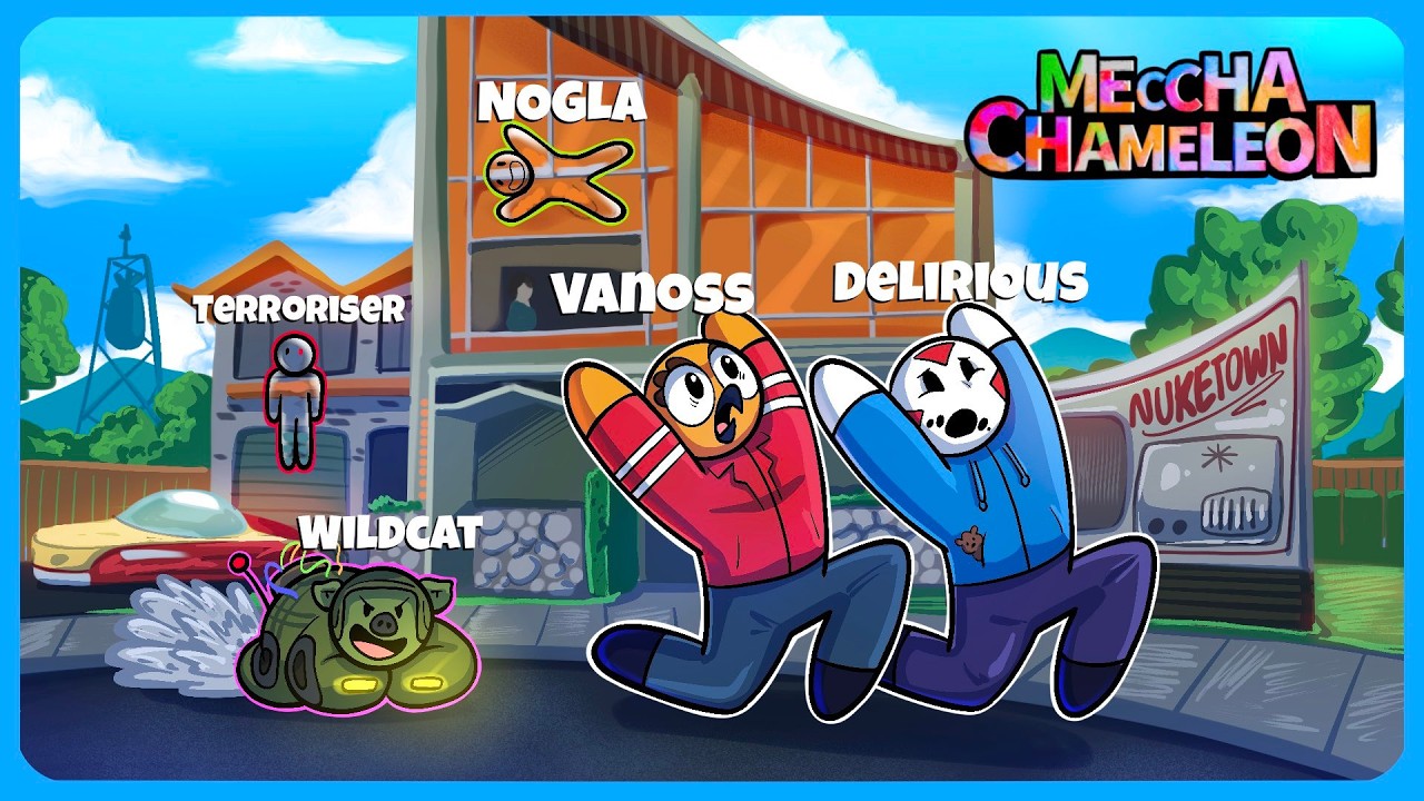 Meccha Chameleon Moments Guaranteed To Make You Laugh (1 HOUR)