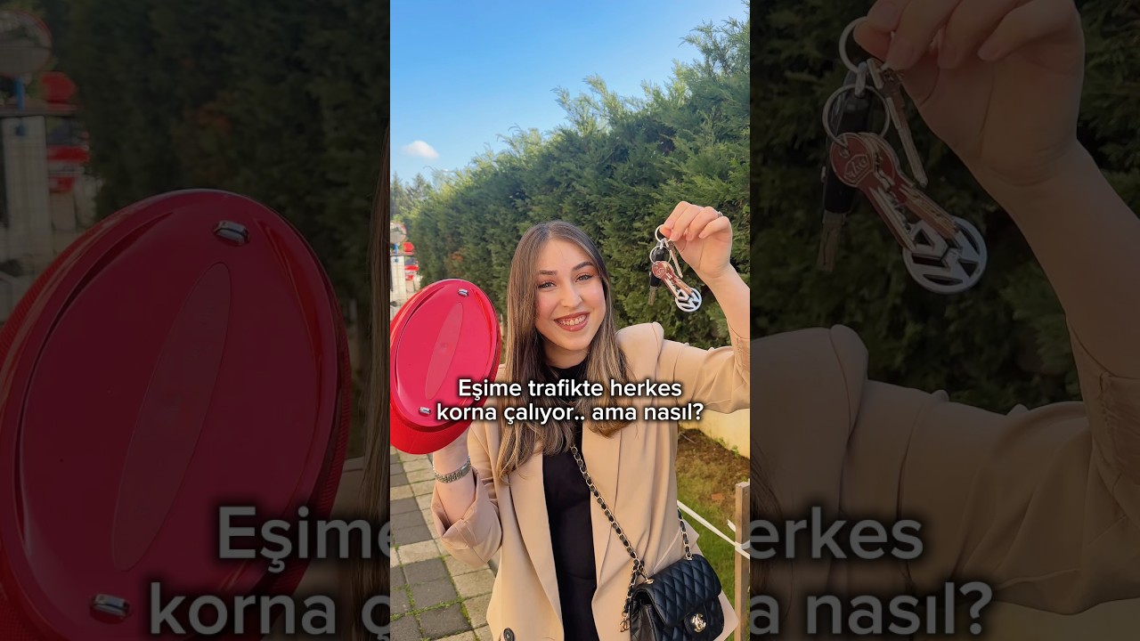 Kocam trafikte olay çıkardı😂