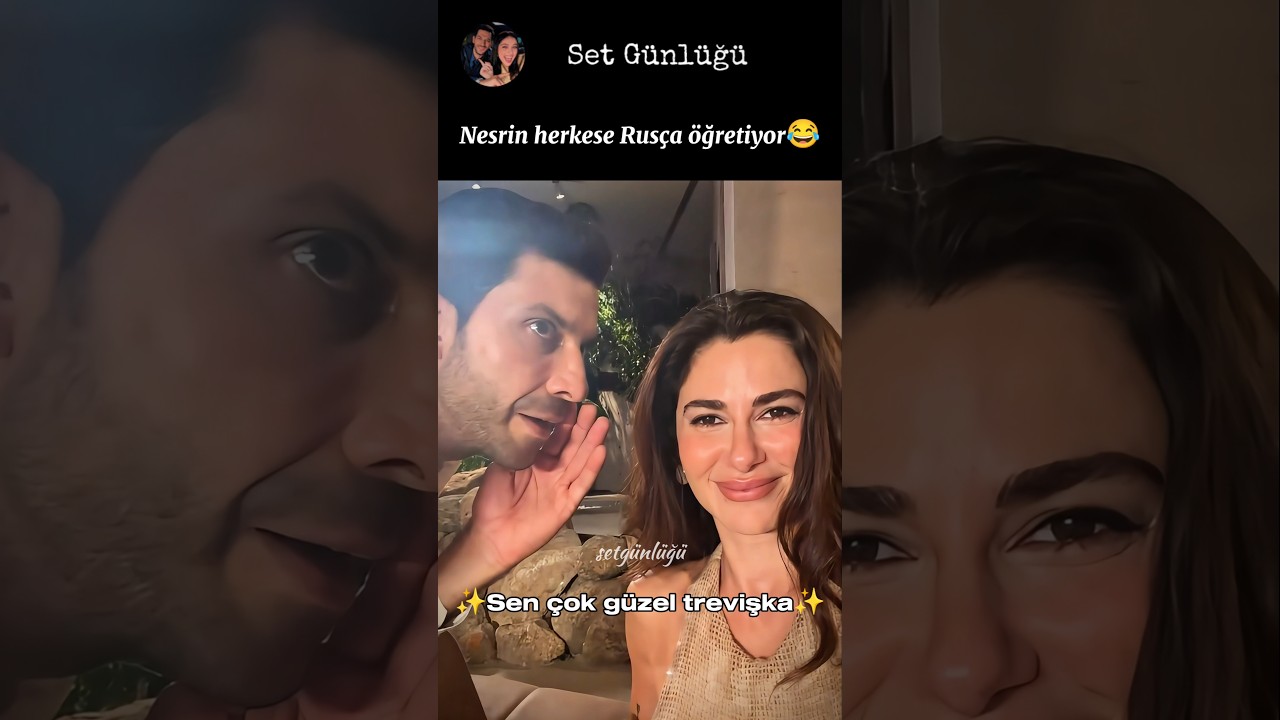 Armağan'ın Rusça konuşmasına koptum😂 #daha17 #armağanoğuz #nesrincavadzade