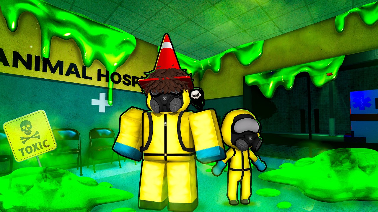 NOVA ATUALIZAÇÃO HAZMAT NO HOSPITAL DE ANOMALIAS