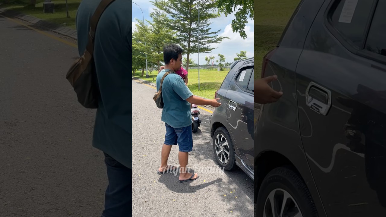 Gawat Orang Gila Masuk Mobil Alifah ⁉️