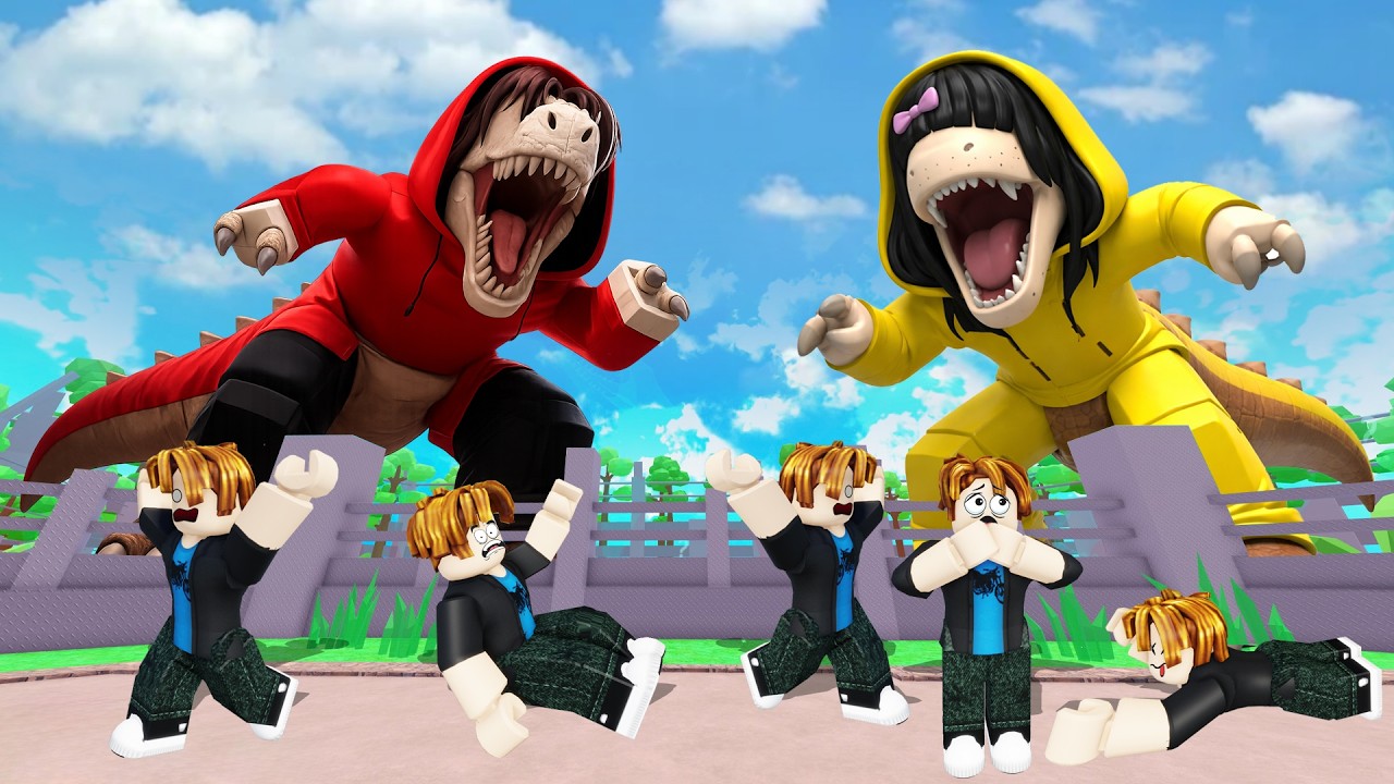 Yuta, Mio Dan Baby Celine Mengumpulkan Telur Dinosaurus Raksasa || ROBLOX