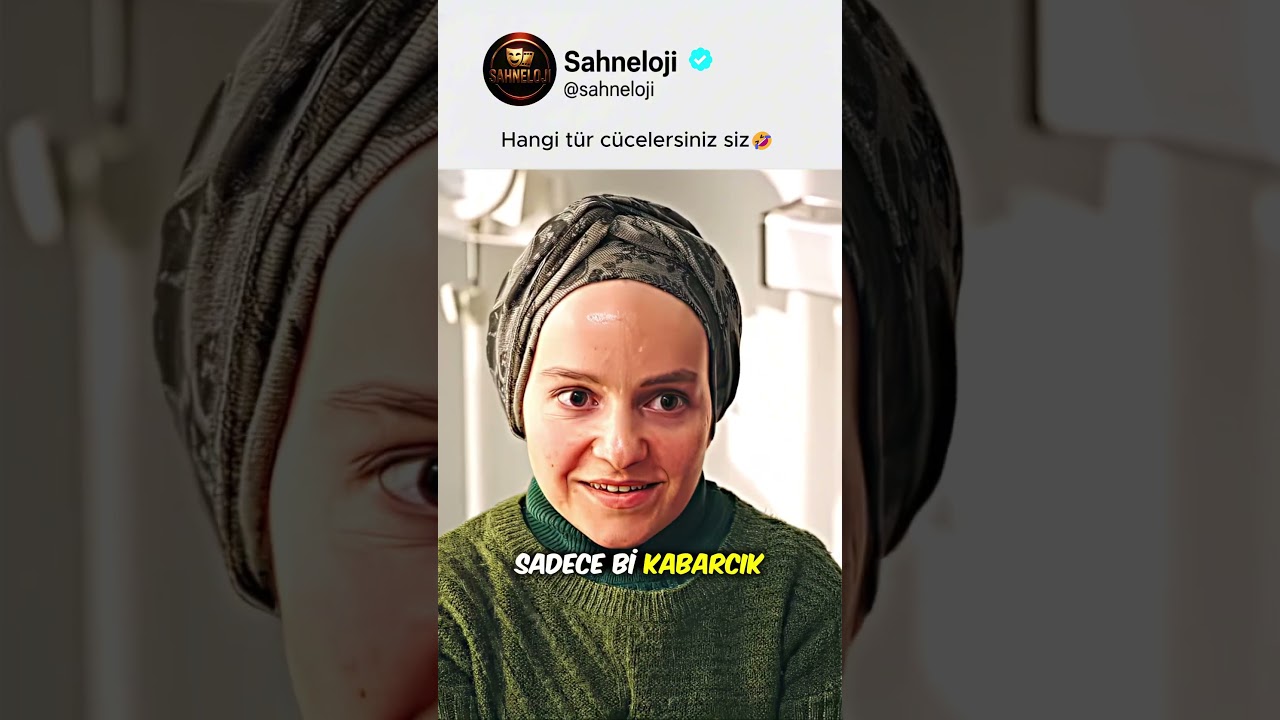 Hangi tür cücelersiniz siz🤣​