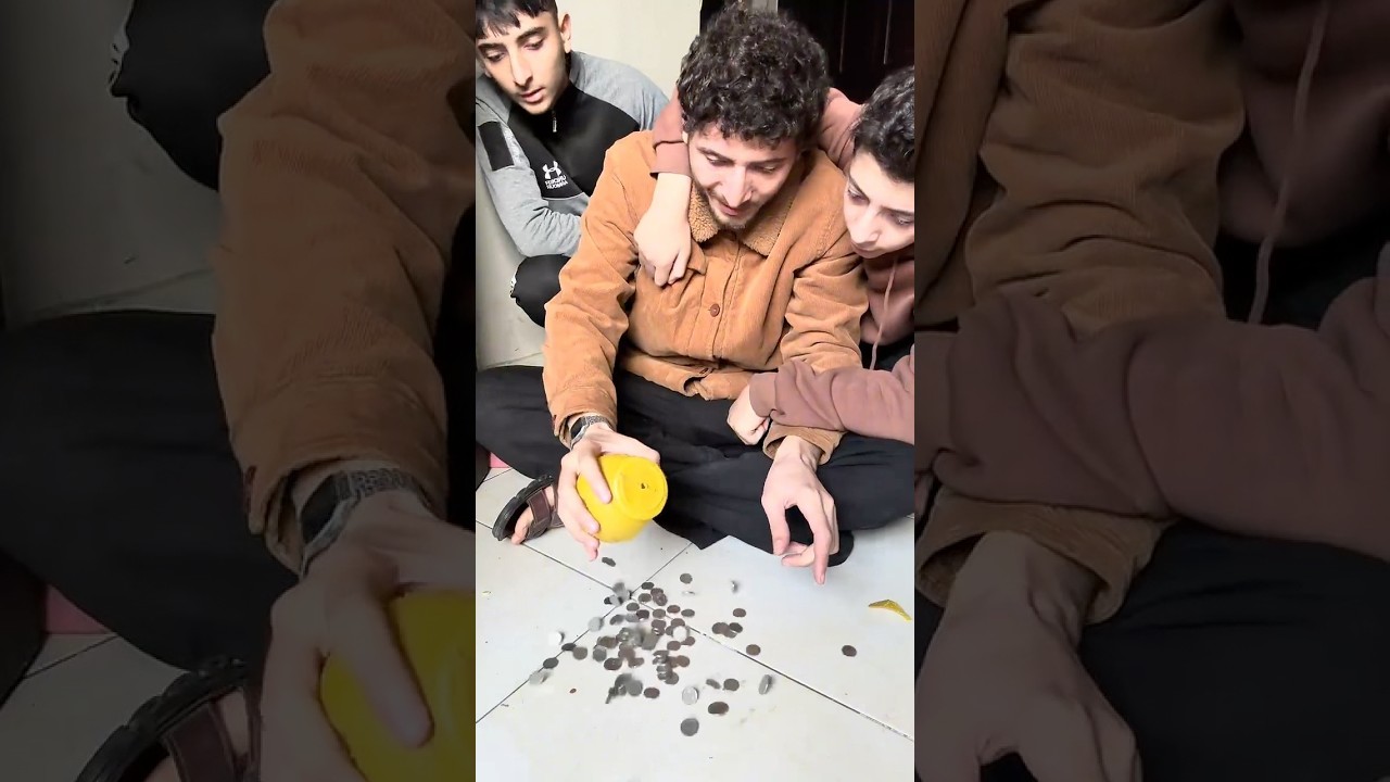 حصالة حسام!😂