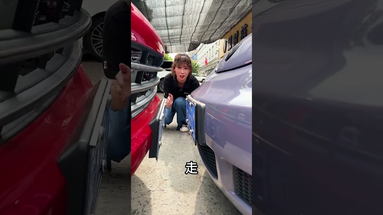 🚗😱 أبي اصطدم بالسيارة أمامنا؟! 😱😂 كانت مجرد مقلب! 🤣🔥