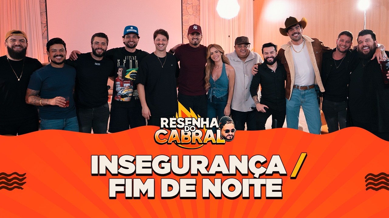 Insegurança/ Fim de noite [ Resenha do Cabral  ]