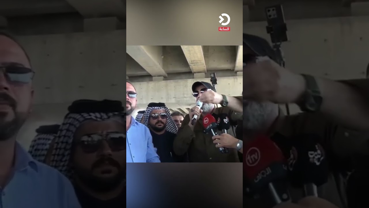 عضو منظمة بدر يتجاوز على الزيدي: عوف السلاح وعوف الحجي للكبار