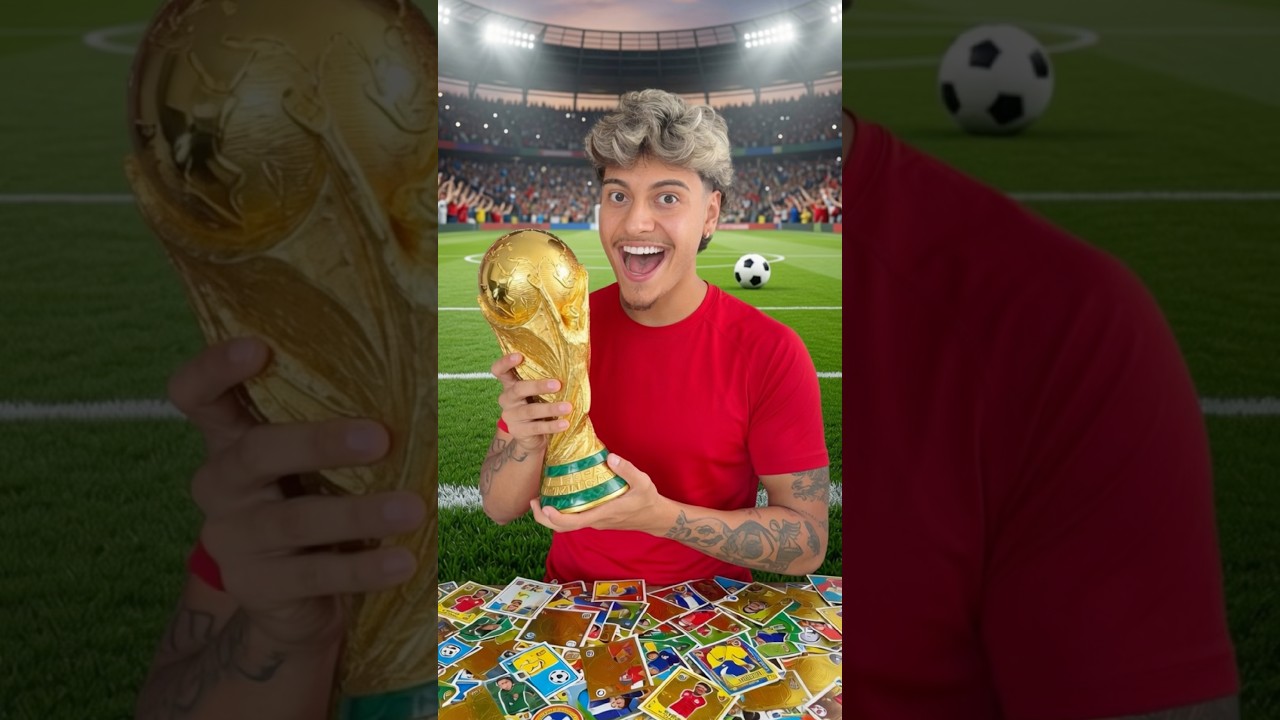 Todos PRODUTOS da Copa do Mundo 2026 ⚽️🏆