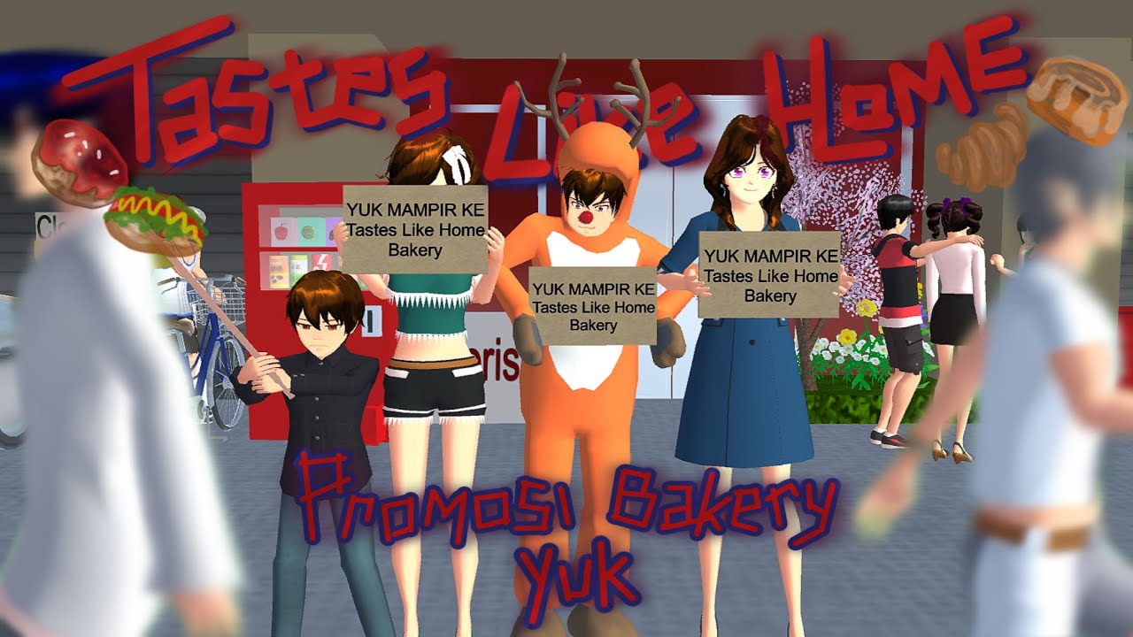 Tastes Like Home #3 [Promosi Bakery Yuk] || SAKURA SCHOOL SIMULATOR DRAMA