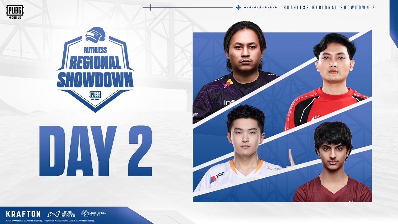 PUBG MOBILE RUTHLESS REGIONAL SHOWDOWN S2 GRAND FINALS DAY 2 FT. #BTR #4T #HORAA #BOOM #APG #I8