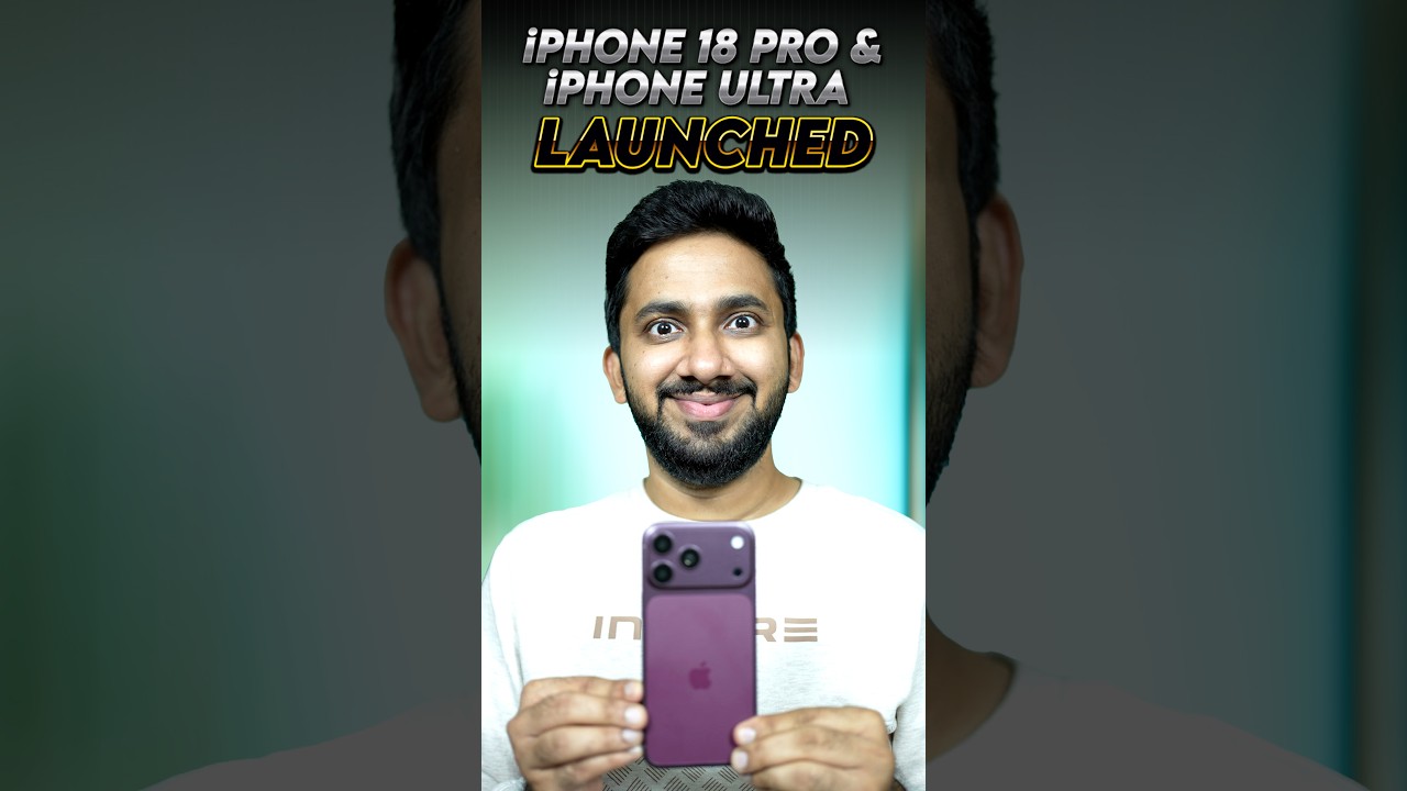 Apple iPhone 18 Pro & iPhone Ultra LAUNCHED🤩 Apple ke shock kuduthutanga😂