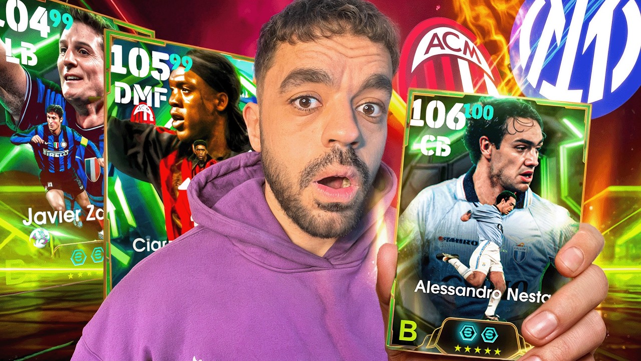 فتحت بكج محاربين الدفاع الايطالي🤯عودة ملك التاكلينج الايطالي🔥|efootbal 2026