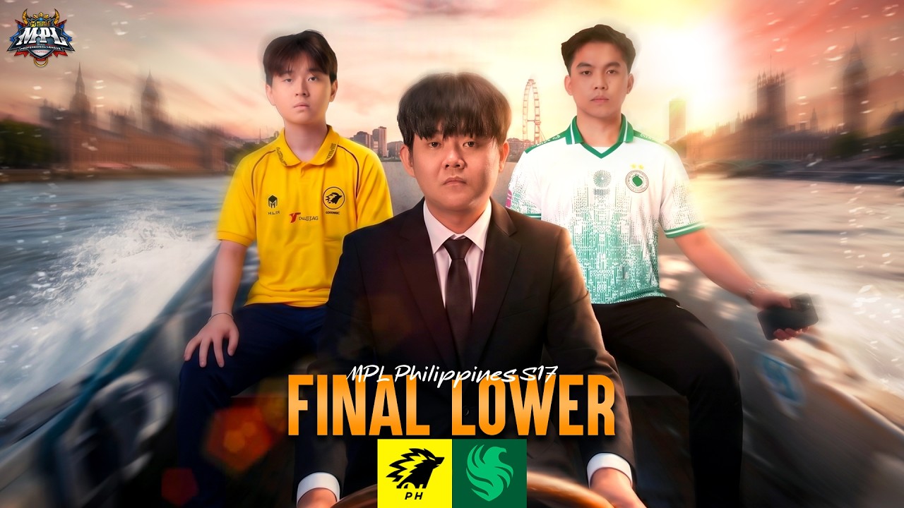 ONIC PH VS FLCN PANAS INI PANAS, YG MENANG KE PARIS  - MPL PH S17 PLAYOFF
