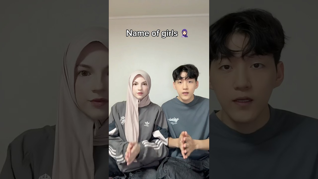 Name of girls 🧕🏻😂