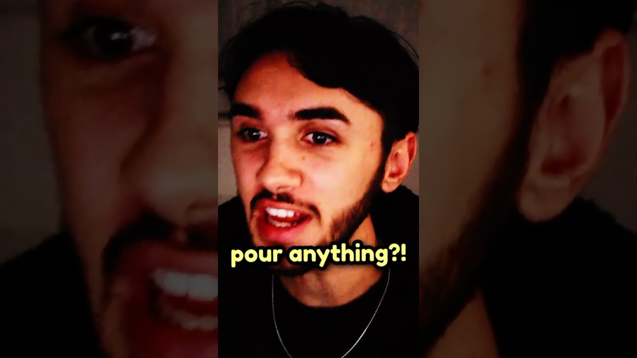 @tyler.vitelli spilt my drink... #shorts #shortsfeed #youtubeshorts #cringe #drinks #comedy #funny - Published by LouisAyy