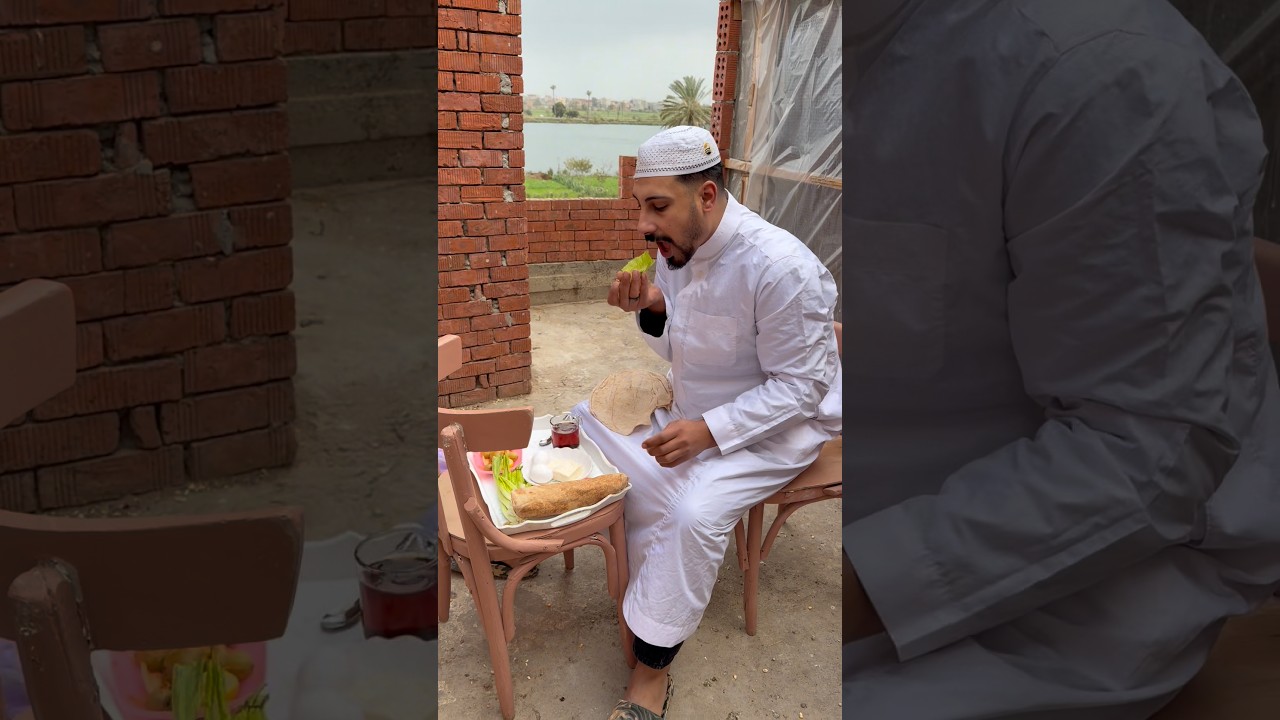 الحجوج فاطر رمضان😱