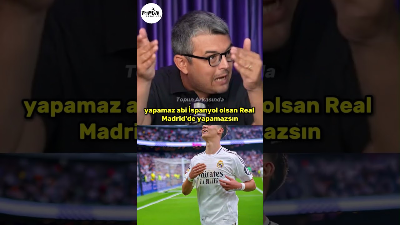 Arda Güler Dünyada 1 Numara🔥- Gökhan Abdik🎙️#futbol