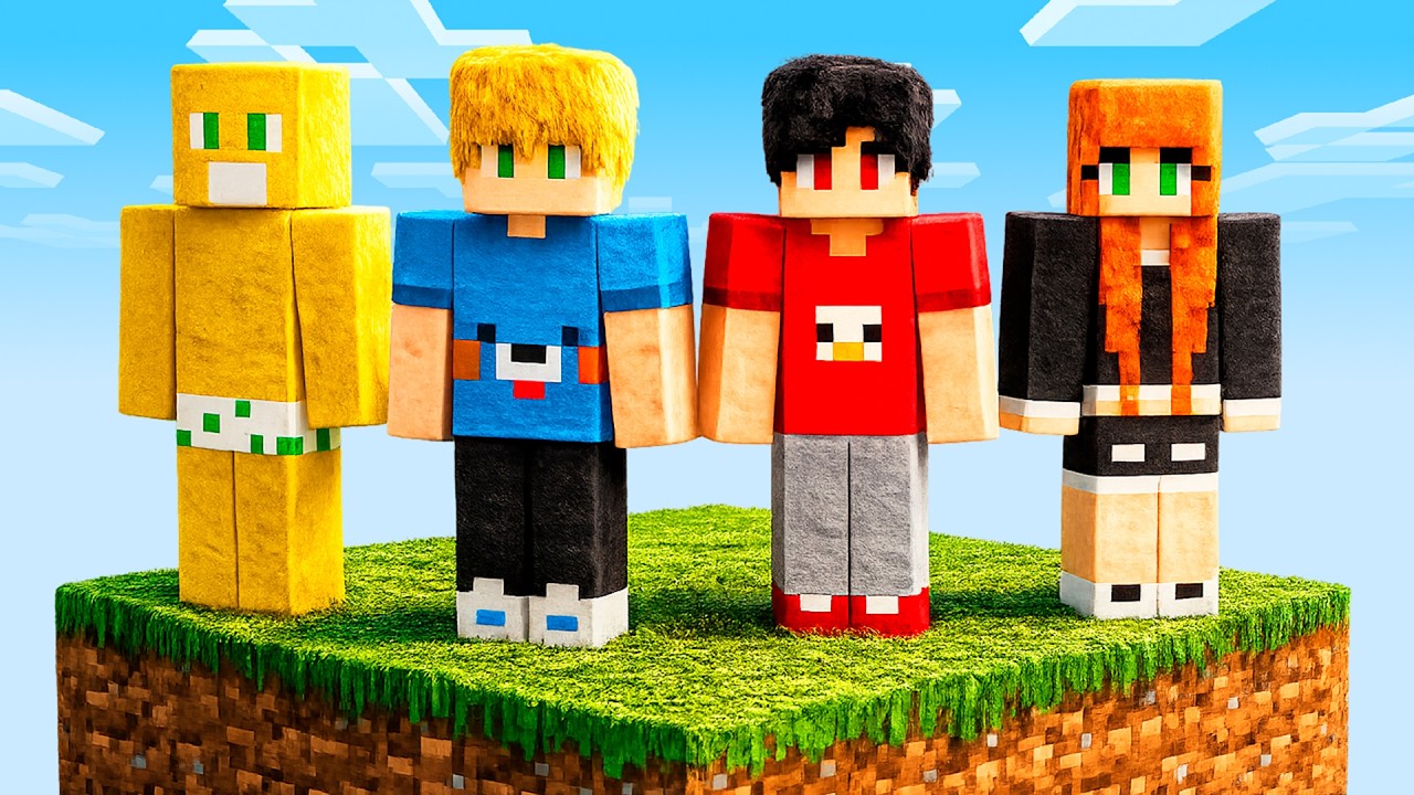 SOBREVIVENDO no minecraft realista