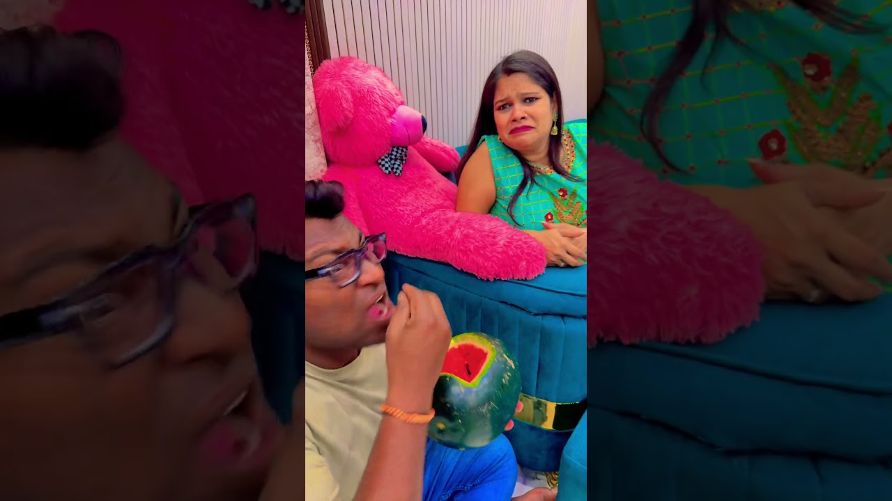 Meri chocolate 🍫 kon khai 😃 #family #funny #trending #hrakimasti